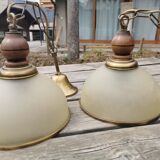 suspensions verre laiton