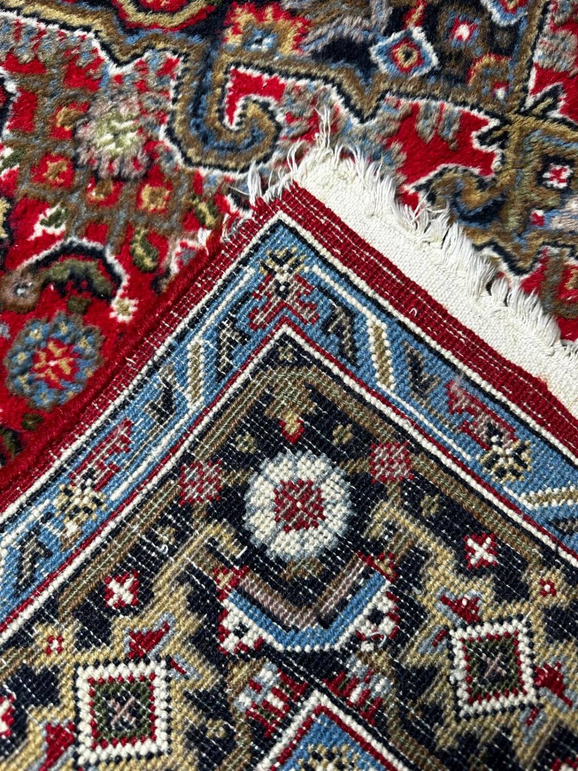 Tapis persan fait main