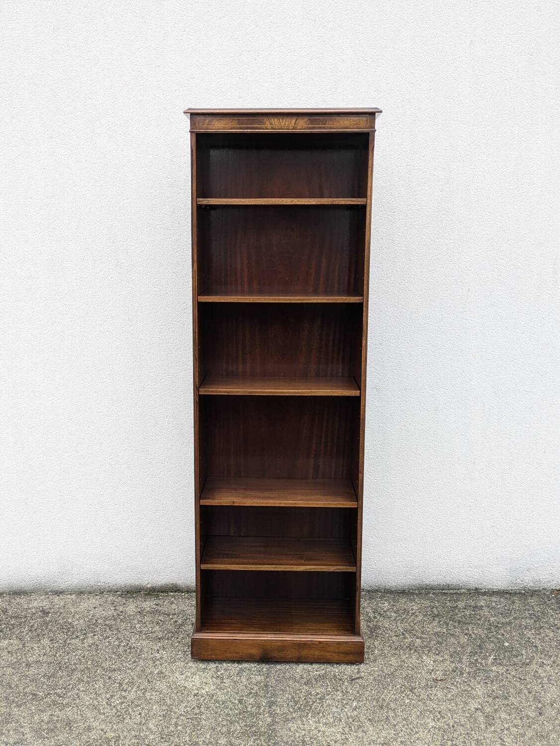 Vintage Bevan & Funnell bookcase, Reprodux, made in England