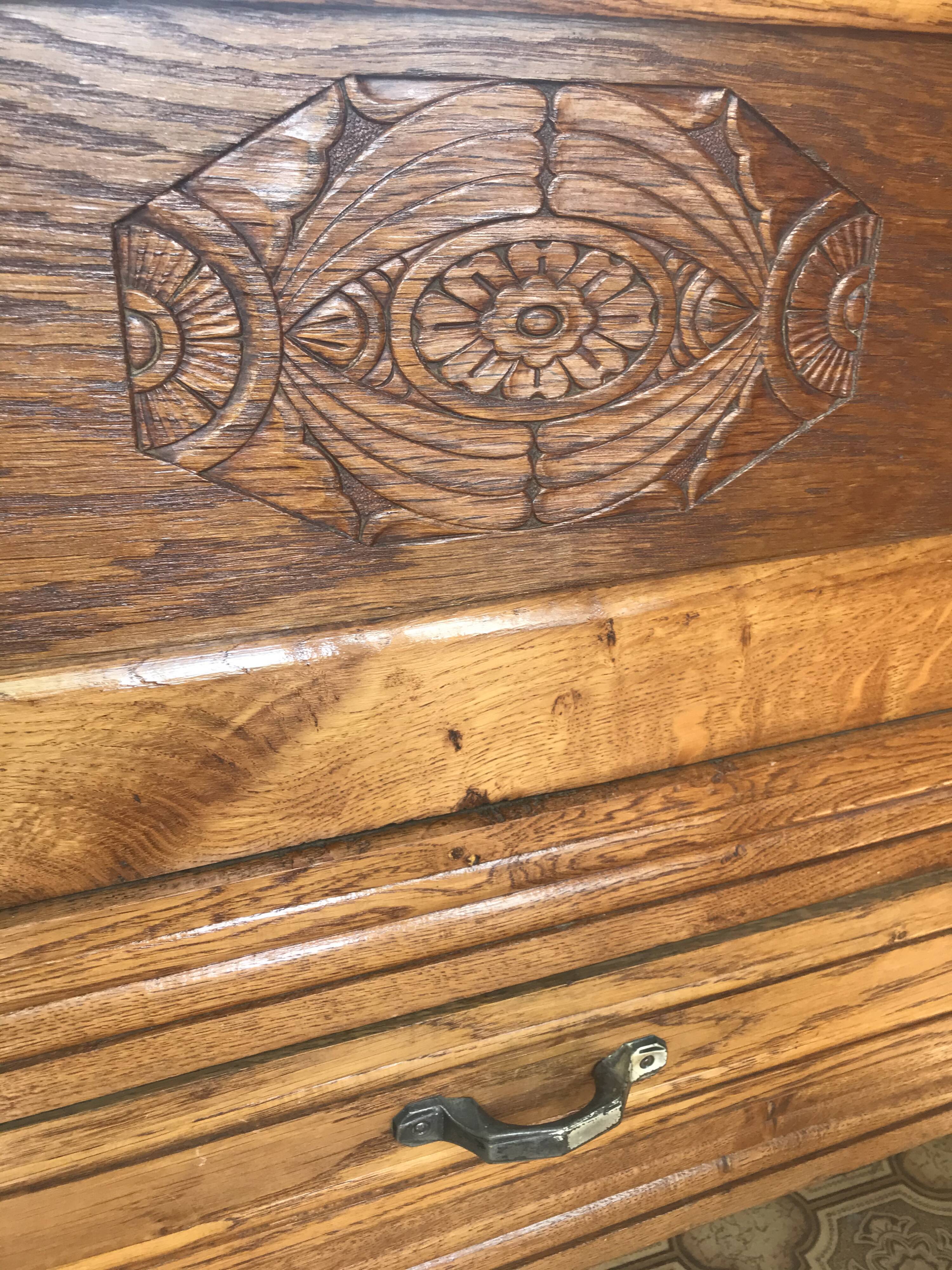 Parisian art deco wardrobe