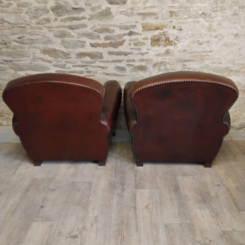 Club armchairs