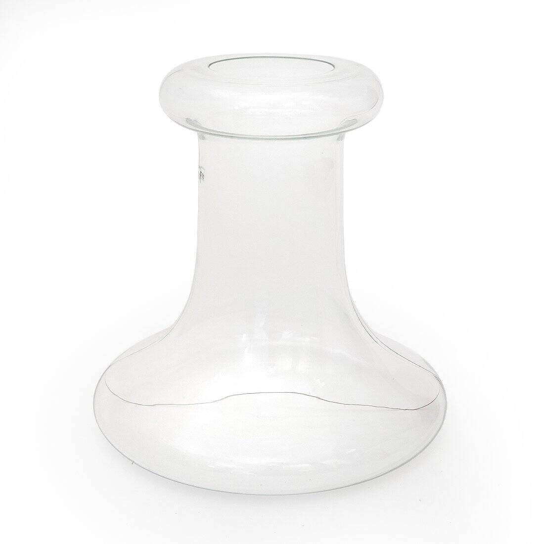 Transparent glass vase by Renato Toso for Fratelli Toso, 1970s.