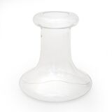 Transparent glass vase by Renato Toso for Fratelli Toso, 1970s.