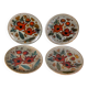 Monique Brenner Vallauris plates 60s
