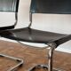 Chaises S33 par Mart Stam pour Thonet, années 1980, ensemble de 2