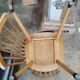 Set of 6 Baumann chairs model Sonate.