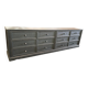 Craft cabinet with drawers