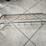 50s-60s aluminum coat rack