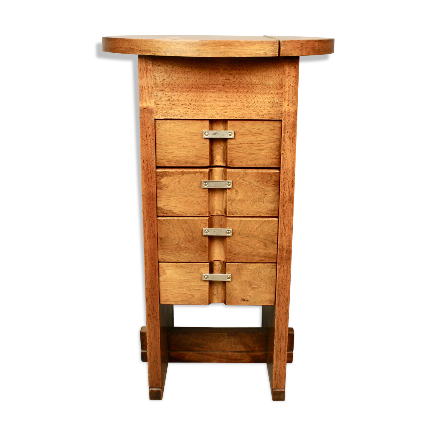 Bedside Walnut drawer XIX