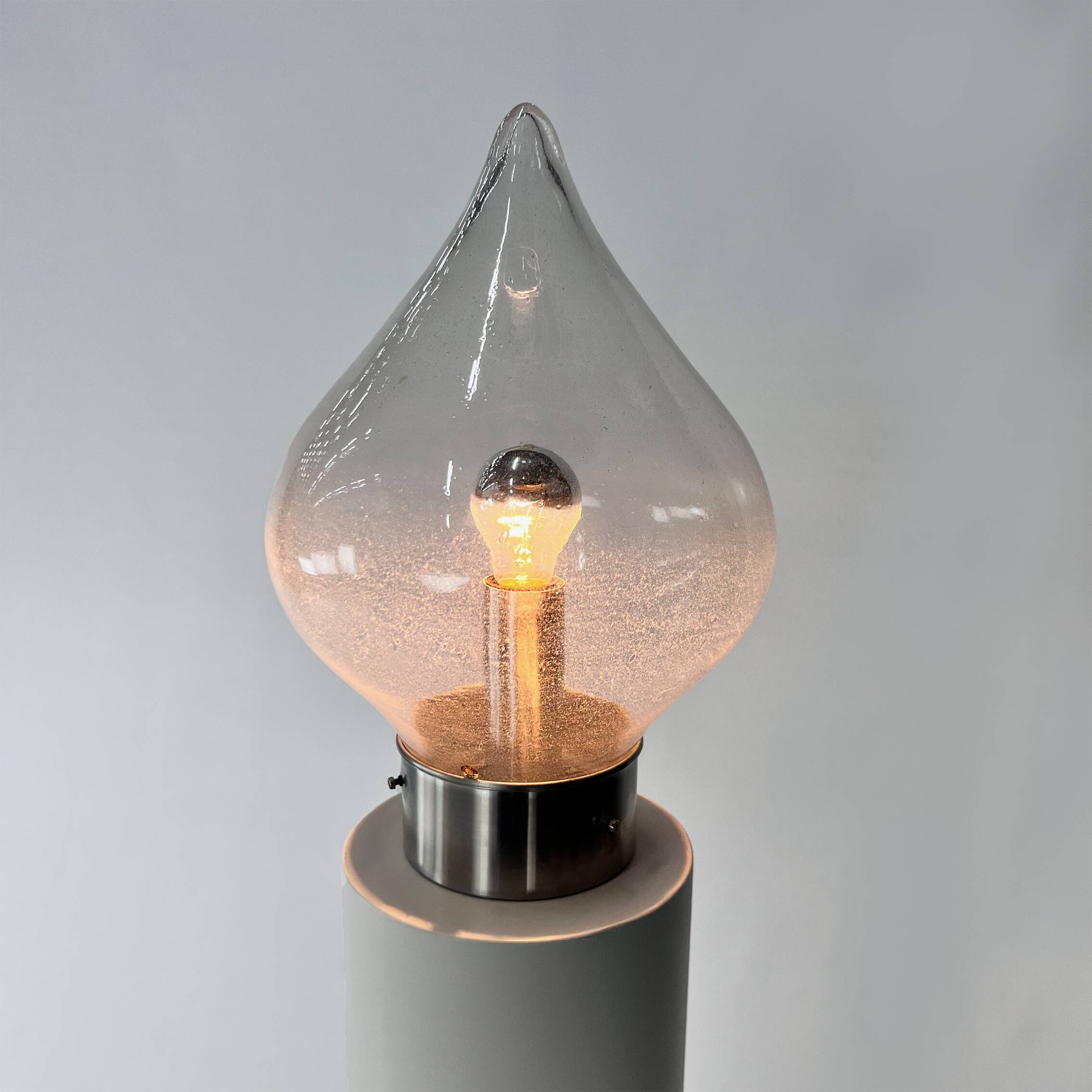 Mid Century Swedish Table Lamp by Alsterfors, 1960s