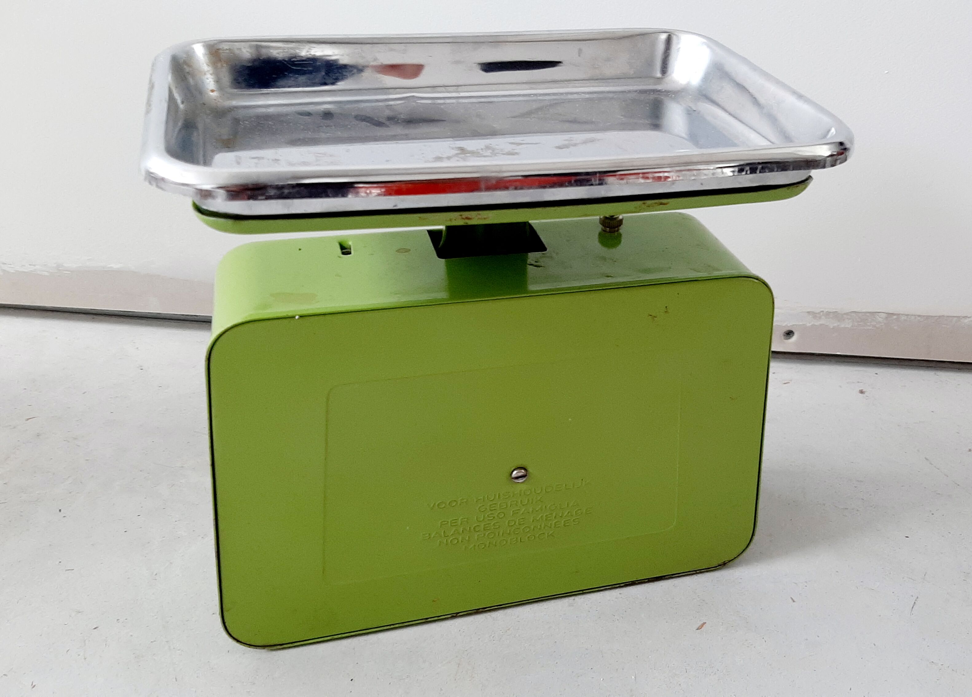 Stube West Germany Green Vintage Kitchen Balance