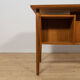 Mid-Century Teak Desk by Gunnar Nielsen Tibergaard, Denmark, 1960s