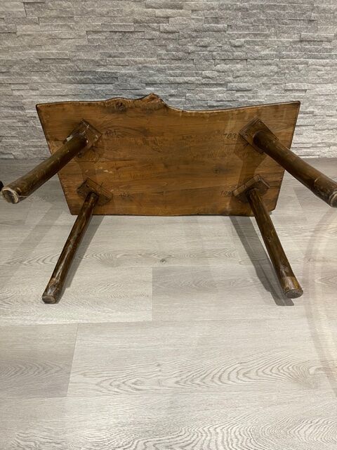 Vintage brutalist coffee table