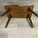 Vintage brutalist coffee table