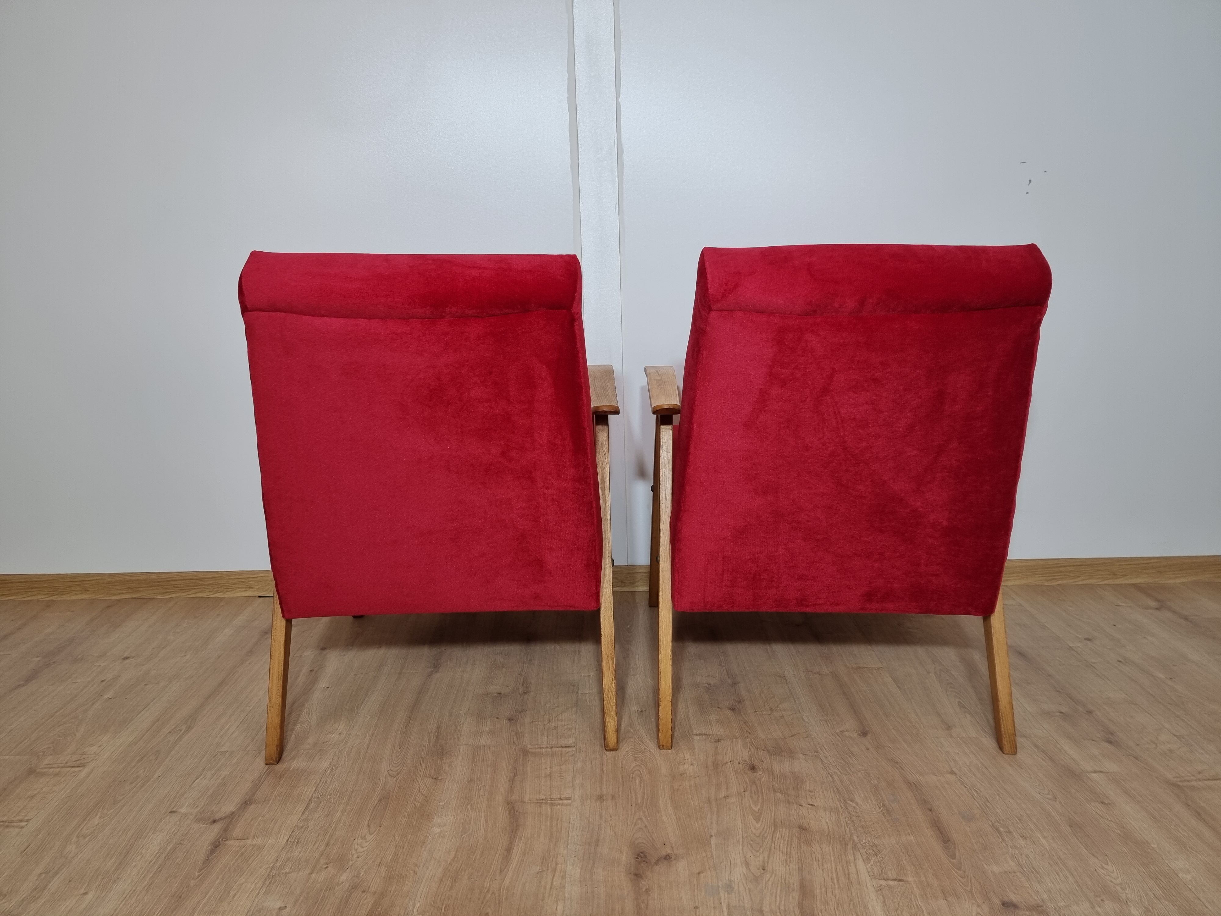 Pair of armchairs by Tatra Nabytok