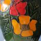 Grand vase de sol en céramique brutaliste du milieu du siècle, années 1960
