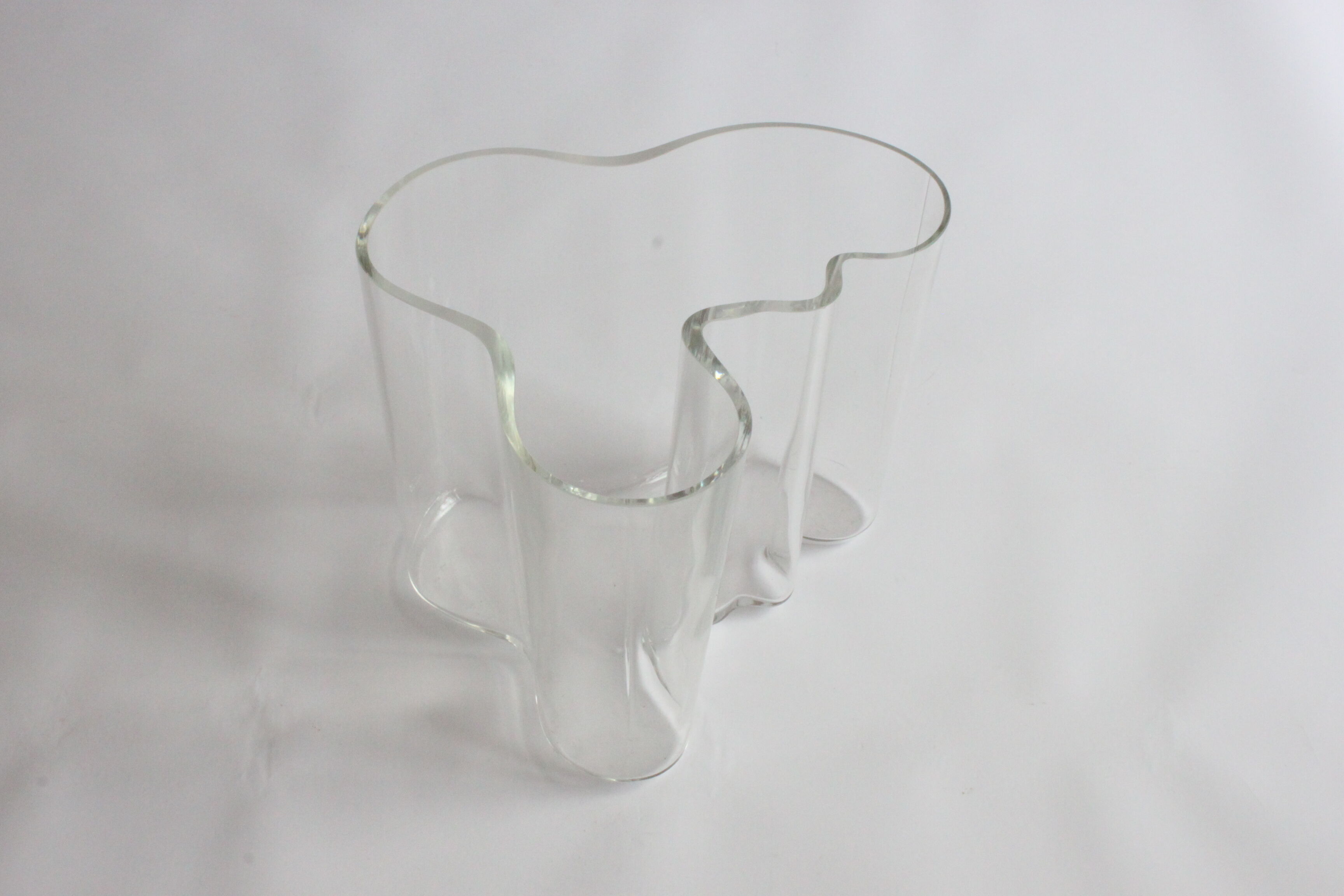Savoy vase by Alvar Aalto for Iitalla Finland