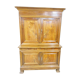 Buffet two bodies Louis Philippe walnut