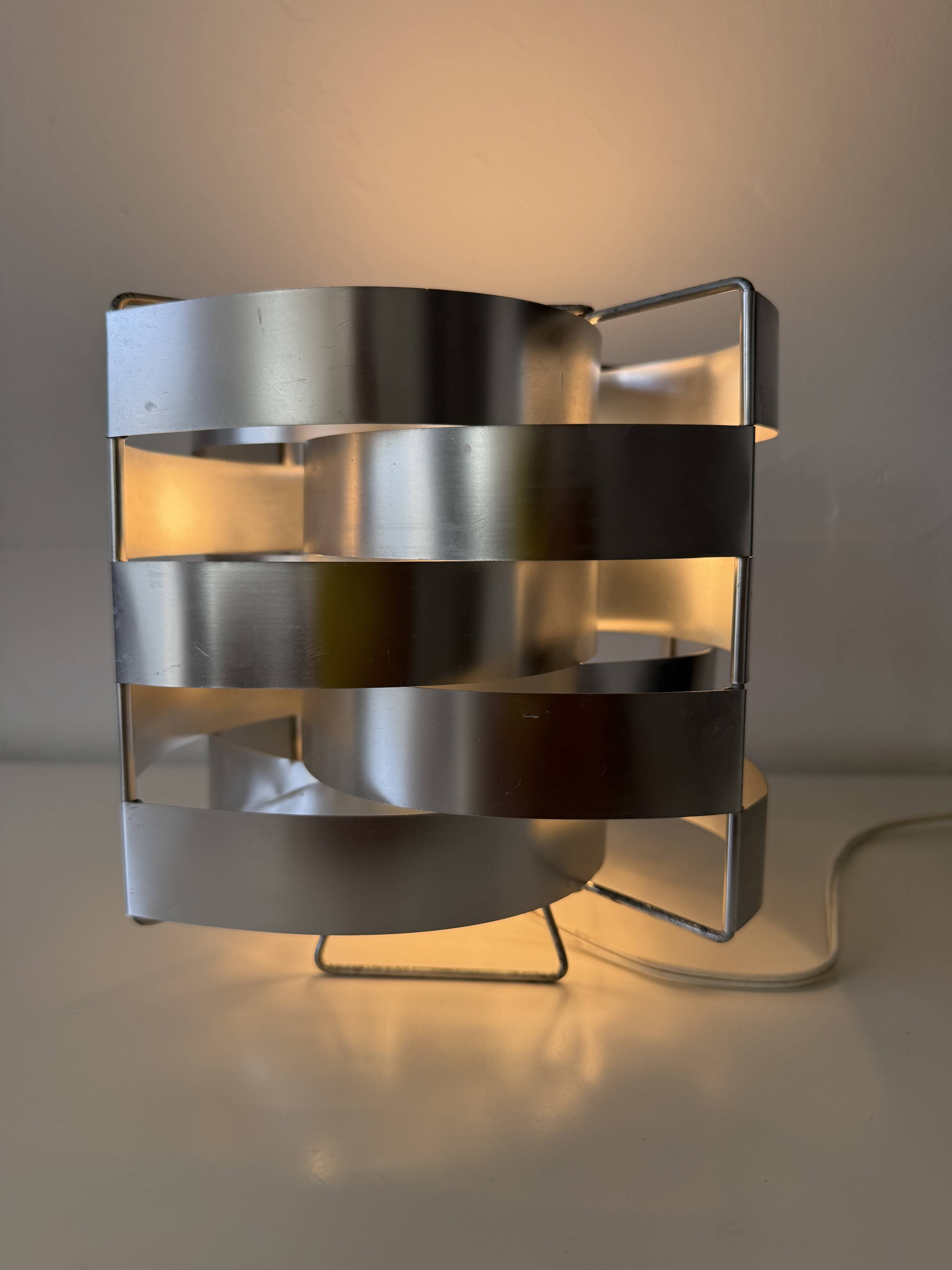 Max Sauze lamp Uranus Space Age Memphis Starck
