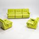 Modular sofa and armchair set, West Germany, 1970s