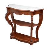 Victorian Period Mahogany Console Table