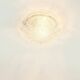 Mid-Century/Art Deco Geometric Glass Ceiling Light from Limburg, 1970s