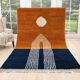 Berber carpet in natural wool 3x2 m