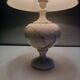 Vintage table lamp - Marble / onyx base - 1960