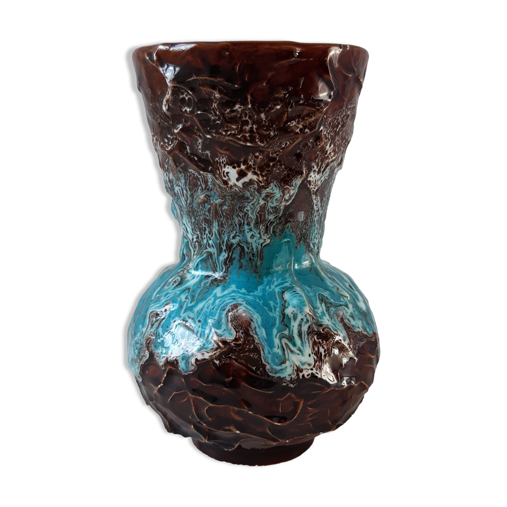 Vase Vallauris Annee 70