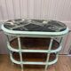 Louis xvi style serving trolley