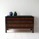 1930s Scandinavian Art Deco burlwood sideboard
