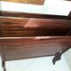 Wooden magazine rack