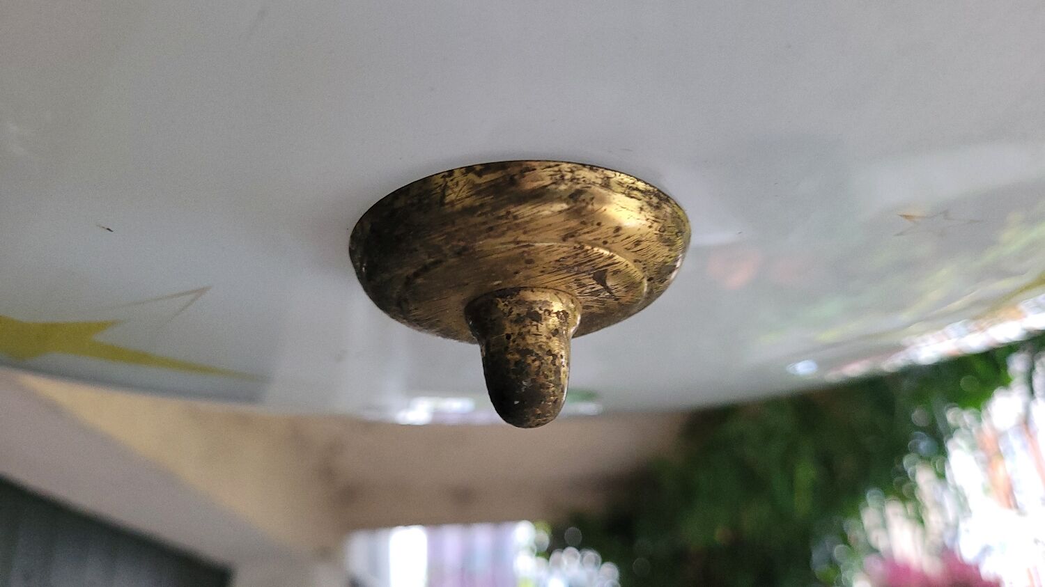 Palette chandelier 50's