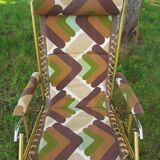 LAFUMA Antique Chaise Longue - Vintage Decor