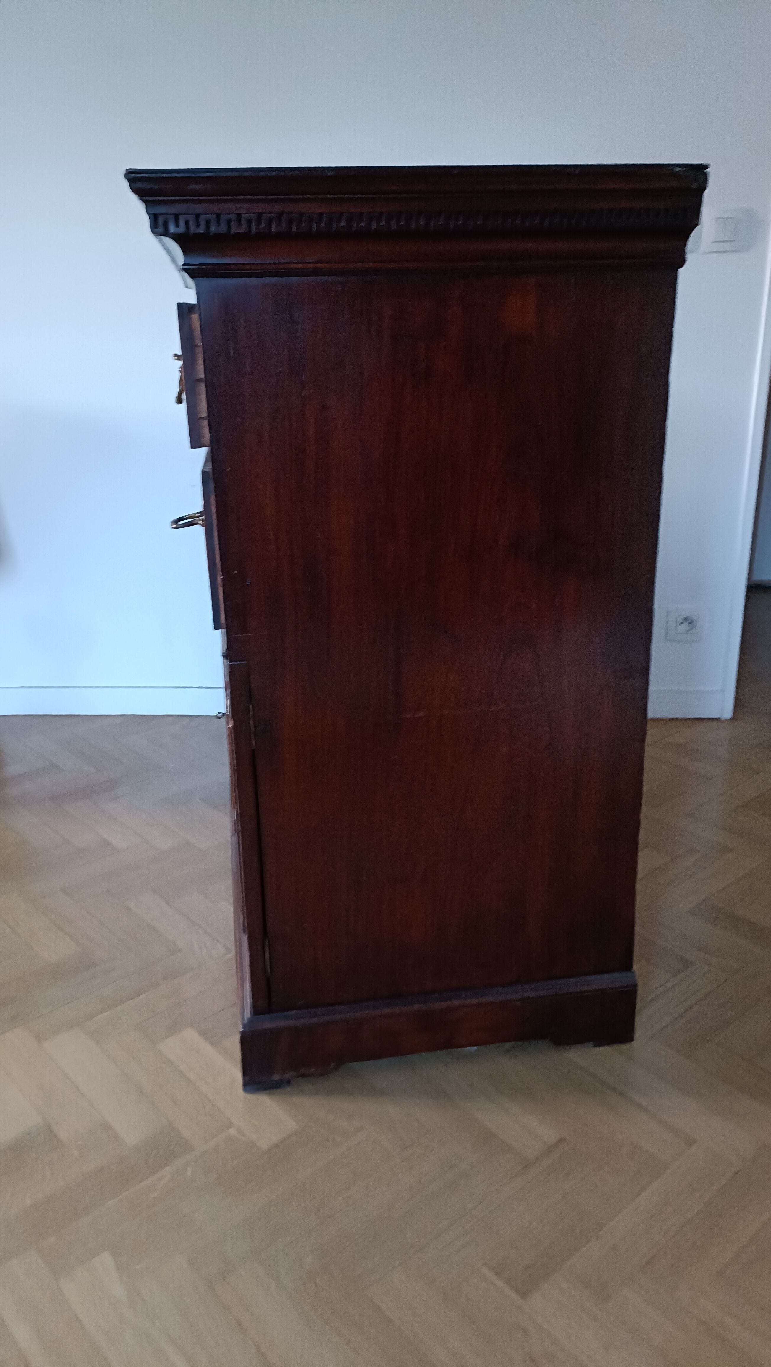 19th century mahogany sideboard