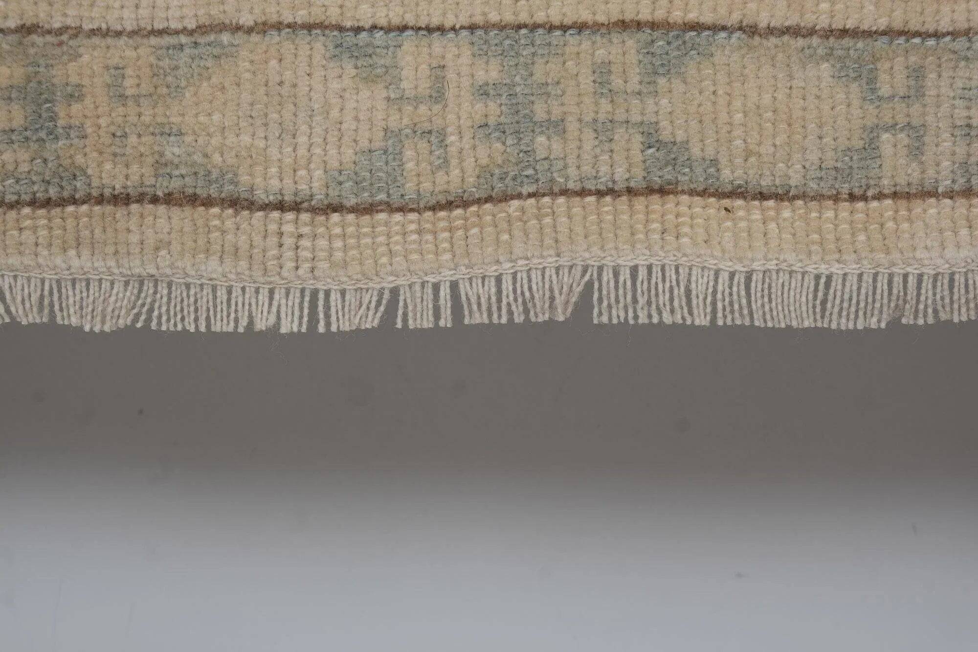 Vintage Turkish carpet handmade 186x238 cm