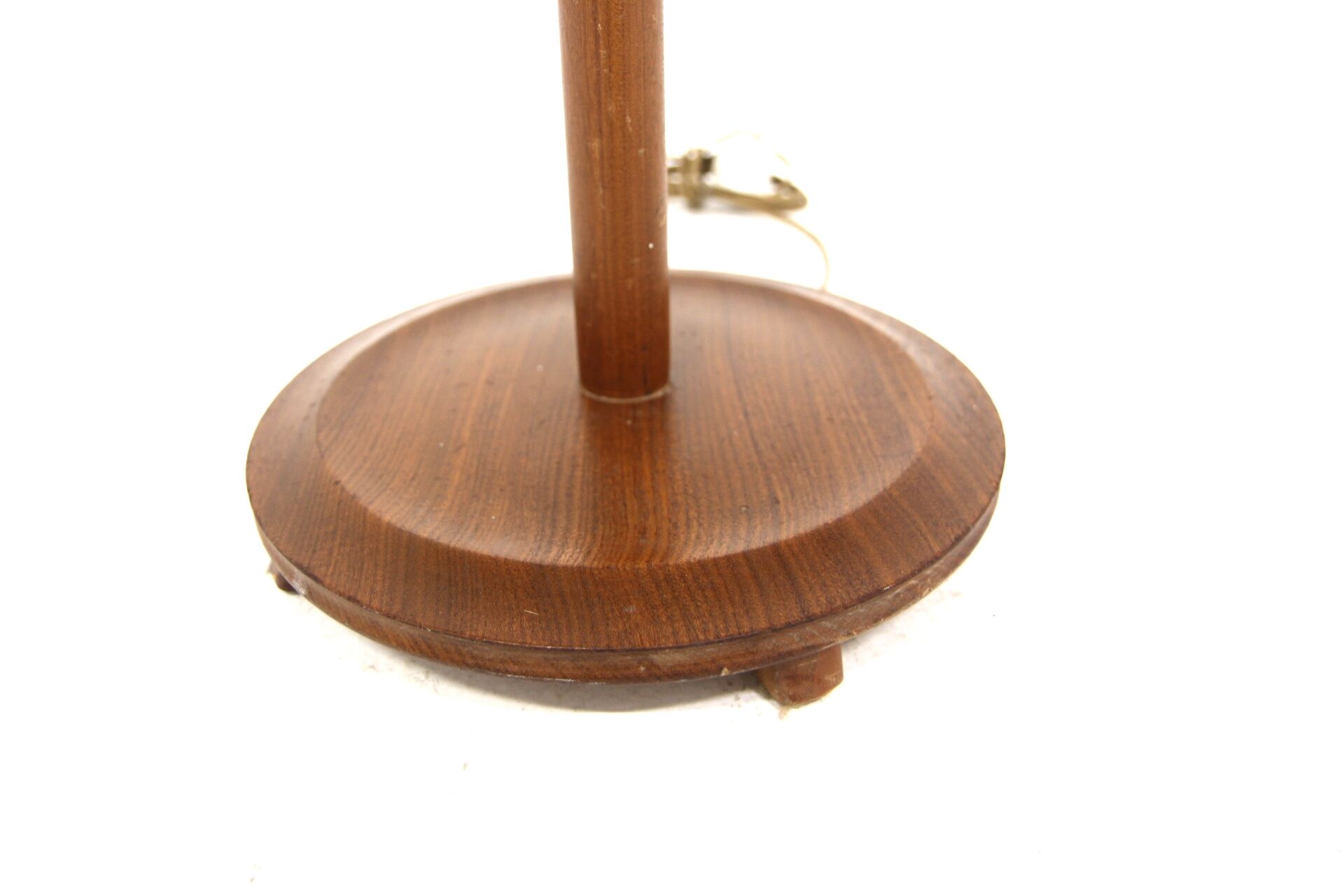 Scandinavian teak floor lamp, Sweden, 1960