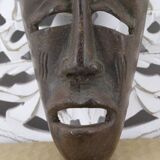African wooden mask