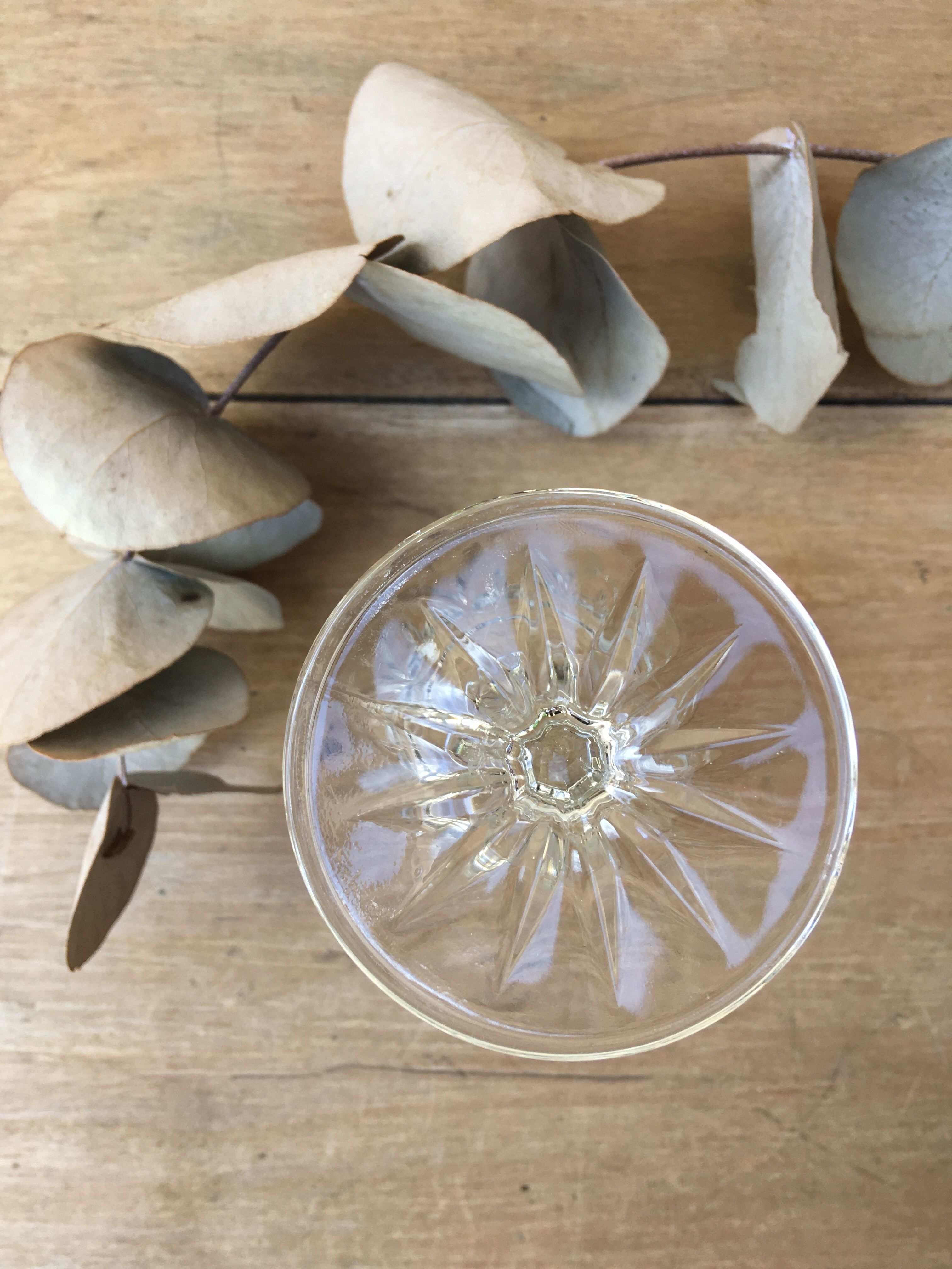 Set of 6 vintage glasses