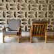 TON brand armchairs with new seats
