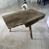 Vintage tripod stool
