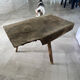 Tabouret tripode vintage