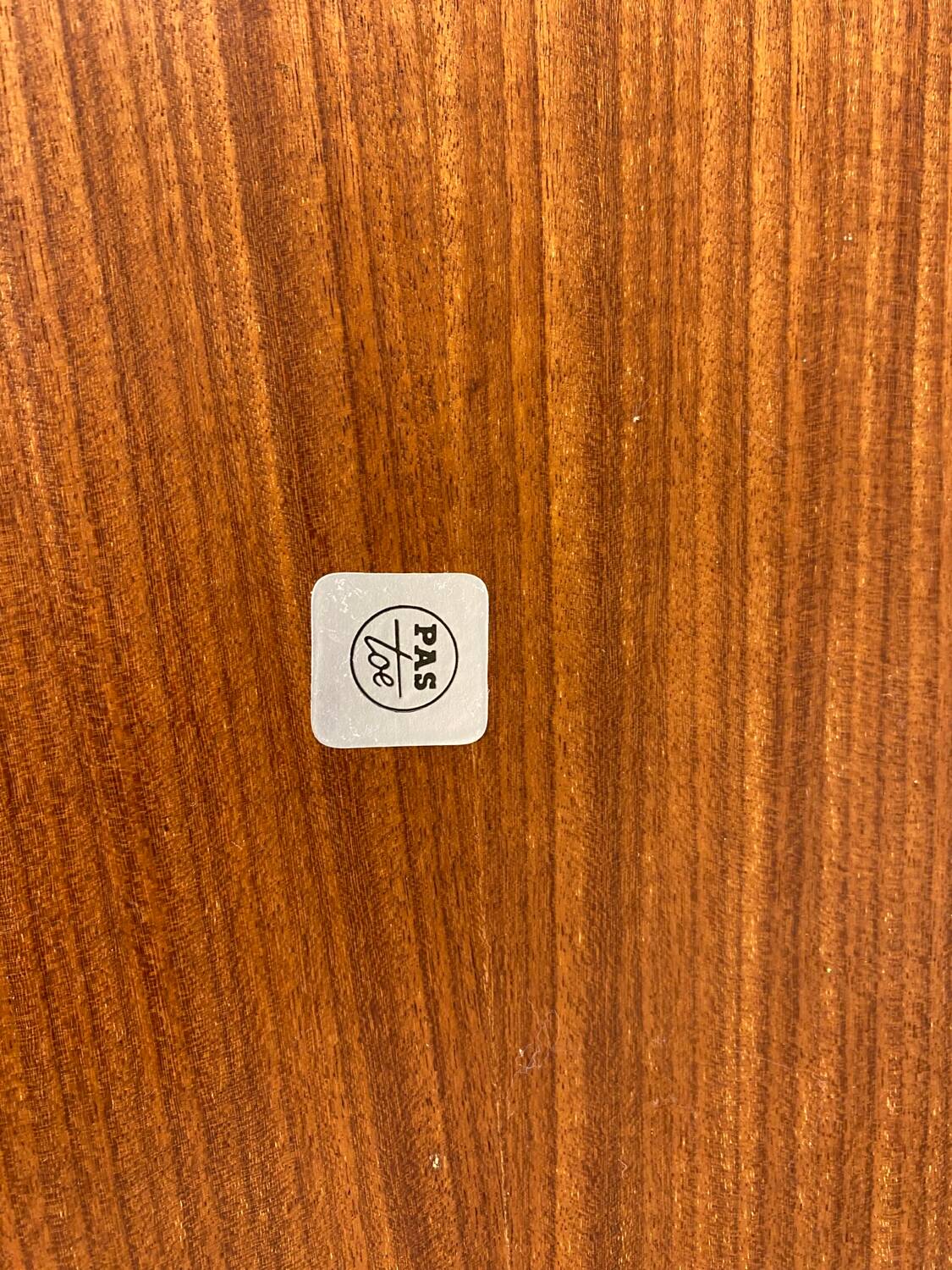 Mid-Century Modernist Side Tables from Pastoe, 1950s, Set of 2