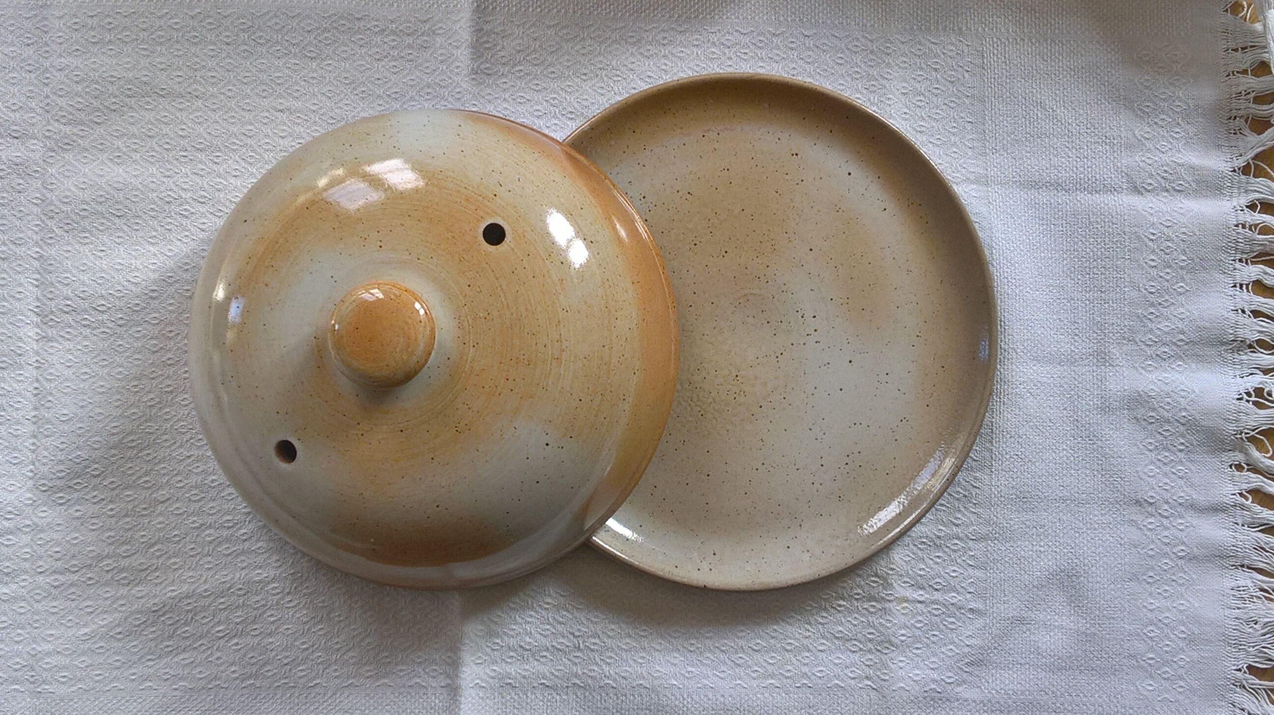 Marais sandstone cheese bell