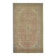 Tapis vintage unique fait à la main 293 cm x 484 cm