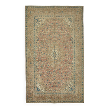 Hand-Knotted One Of A Kind Vintage Rug 293 cm x 484 cm