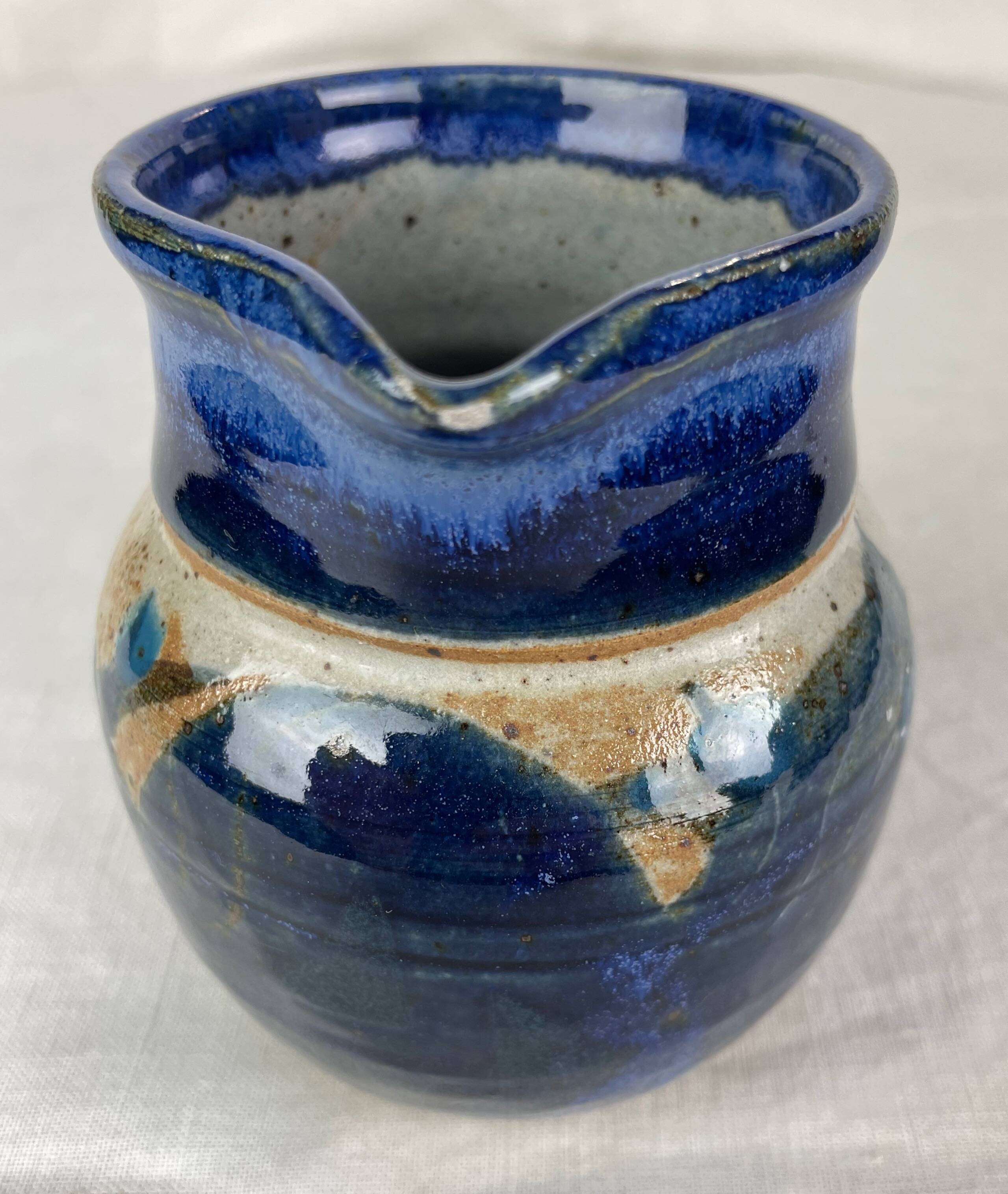 Matour pottery milk jug