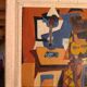 Oil on canvas 3 musicians