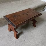 Antique footrest