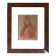 Félix BARRIAS 1822-1907. Woman standing. Red chalk.